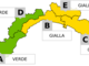 Maltempo: da domani scatta l'allerta gialla sulla Liguria ma non per la nostra provincia