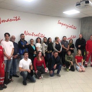 Da oggi la Croce Rossa di Sanremo ha 20 nuovi volontari: hanno tutti superato l'esame (Foto)