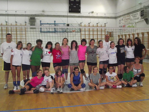 Pallavolo: finali del campionato under 16 Csi, secondo posto per il Volley Team Arma Taggia