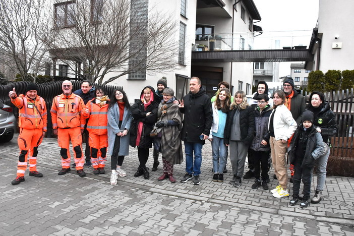 In viaggio dal confine con l'Ucraina con la CVI: parlano i rifugiati in fuga &quot;Abbiamo visto cose orribili&quot; (foto)