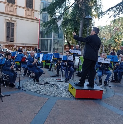 Santa Cecilia, la Banda Pasquale Anfossi di Taggia accompagnerà la santa messa (Foto)