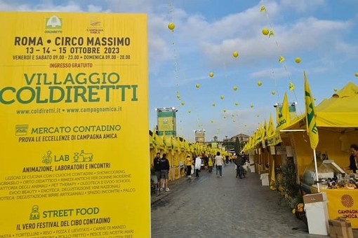 Villaggio Coldiretti, la tre giorni romana supera i 2 milioni di visitatori: importante presenza ligure al Circo Massimo