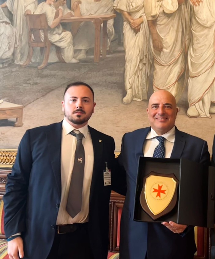 Fra Raffaele Bonsi nominato nuovo Ambasciatore at Large dell’Ordine V.E.O.S.P.S.S.