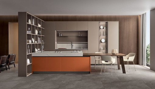 Da Veneta Cucine a Sanremo, con la serie Lounge: un modo innovativo di personalizzare la propria cucina