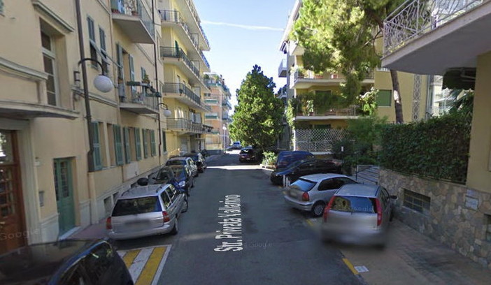 Sanremo: via Vallarino sta sprofondando, i residenti lanciano l'allarme e chiede aiuto al comune