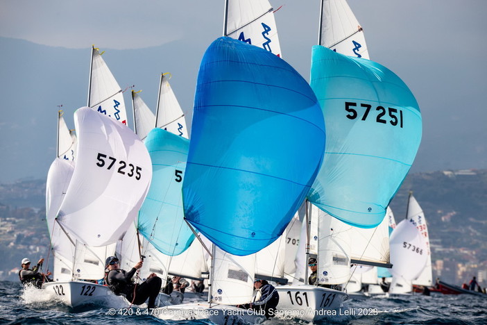 Santo Stefano al Mare: 200 equipaggi per quattro giorni a Marina degli Aregai per la 'Carnival Race'