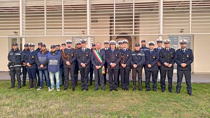 Ventimiglia celebra San Sebastiano, patrono della polizia locale (Foto e video)