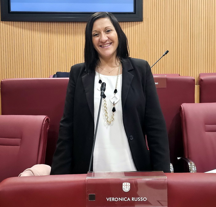 Veronica Russo: ritorno in Consiglio Regionale per la seconda legislatura (Foto)