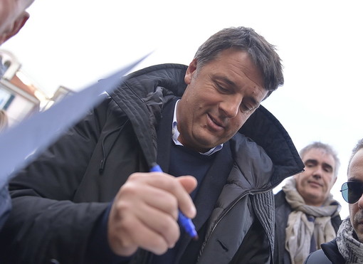 Taggia e Sanremo: visita di Matteo Renzi e del Ministro Madia, le foto di Tonino Bonomo