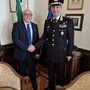 Imperia: visita del Generale di Corpo d’Armata Riccardo Galletta al Prefetto Valerio Massimo Romeo