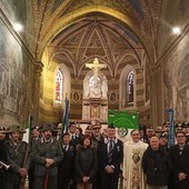 A Ventimiglia i carabinieri festeggiano la Virgo Fidelis, patrona dell’Arma (Foto e video)
