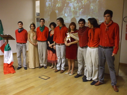 Ventimiglia: successo per il recital 'Viaggio nel risorgimento' alla Biblioteca Aprosiana. Le foto