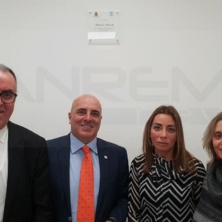 Sanremo: visita dell'Assessore regionale Gianni Berrino nella sede Inps di via Martiri (Foto)