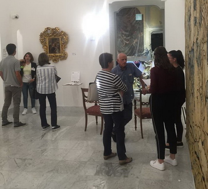 Sanremo: sabato scorso gli studenti del Liceo 'Colombo' sono stati i 'Ciceroni' dei Museo Civico