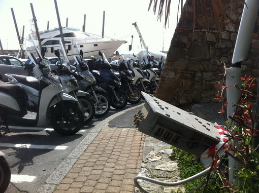 Sanremo: vandali in azione durante la notte nei pressi della fortezza di Santa Tecla