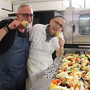 Gli chef del Villaggio dei Fiori: Sergio Sartor e Flavio Ottonello