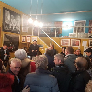 Milano Art Gallery: Sanremo apre il 69° Festival con 'Spoleto Arte' del Prof. Vittorio Sgarbi