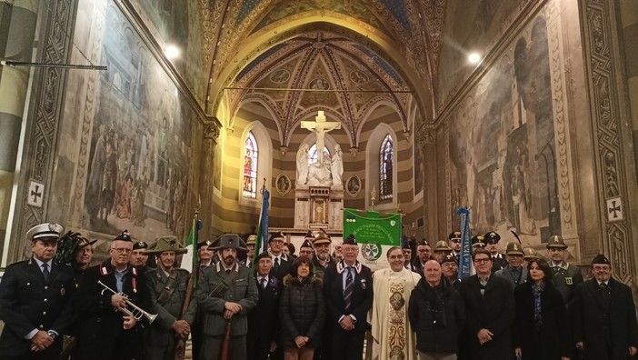 A Ventimiglia i carabinieri festeggiano la Virgo Fidelis, patrona dell’Arma (Foto e video)
