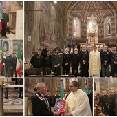 Carabinieri, Ventimiglia celebra la patrona dell'Arma: la Virgo Fidelis (Foto e video)