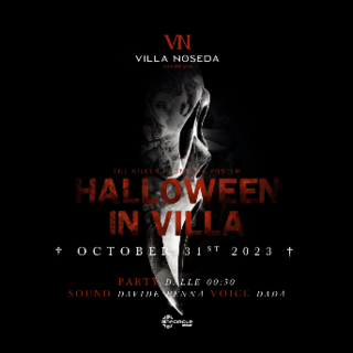 La notte di Halloween a Sanremo: cena e party a Villa Noseda