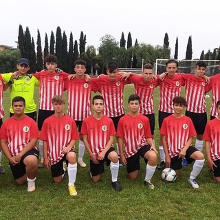 Calcio. Sconfitta per i Giovanissimi 2006 della Vallecrosia Academy contro la Sanremese