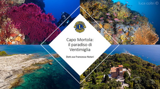 'Capo Mortola: paradiso di Ventimiglia': ieri la videoconferenza organizzata dai Lions Club Ventimiglia e Riva-Santo Stefano