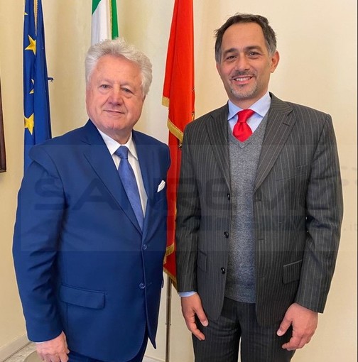 Ventimiglia: Covid, sanità ed economia ai confini italo-franco-monegaschi nella visita dell'Ambasciatore Giulio Alaimo
