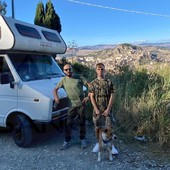 Da Bajardo a Nicosia in Sicilia in camper: il sogno di Vincenzo dopo 1.800 km di viaggio (Foto)