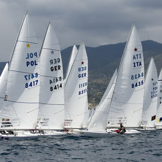 'Casinò cup - campionato europeo classe Star' a Sanremo: sempre in testa l’equipaggio polacco