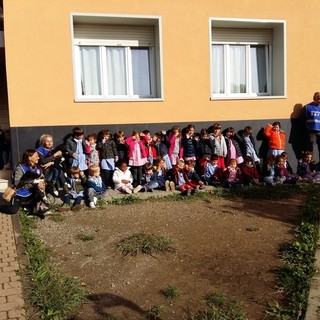 Sanremo: divertente mattinata per gli alunni dell'Istituto 'Centro Levante' al canile di strada San Pietro (Foto)