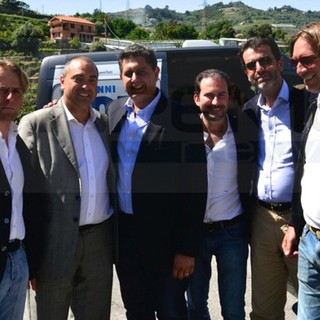 Vallecrosia: il commento di Fabio Perri dopo la visita di ieri del candidato Giovanni Toti (FI)