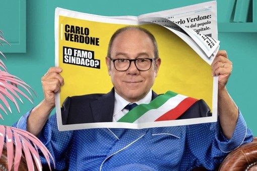 A Sanremo il set della nuova stagione di ‘Vita da Carlo’, la serie con Carlo Verdone