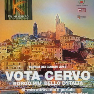 Anche Sanremo News sostiene la candidatura di Cervo per l'elezione del &quot;Borgo più bello d'Italia 2016&quot;