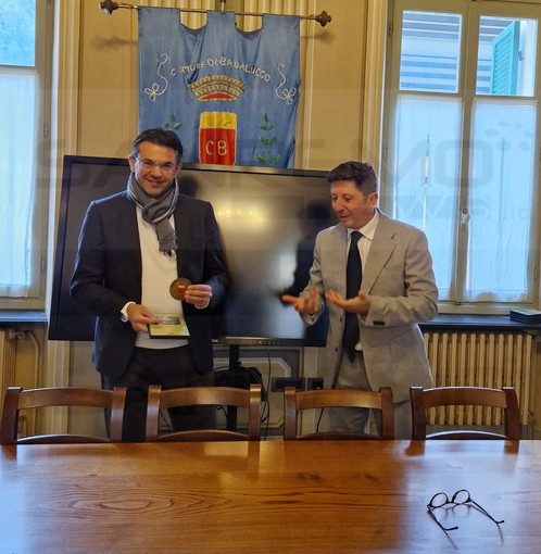 Visita da Longarone a Badalucco: il sindaco Matteo Orengo &quot;Credo in alternative alla diga&quot; (Foto e Video)