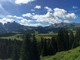 Panorama dall'Alpe di Siusi