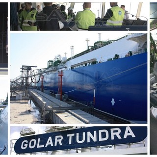 Viaggio dentro il rigassificatore Golar Tundra a Piombino. Snam: &quot;Non ci sono rischi, né fonti di inquinamento che non possiamo gestire&quot; (Foto e Video)