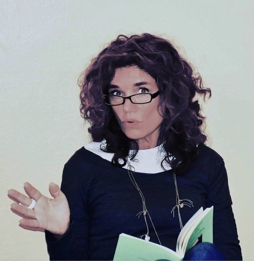 “Il festival delle ragazze”, Valeria Corciolani fa tappa a Bordighera (Foto)