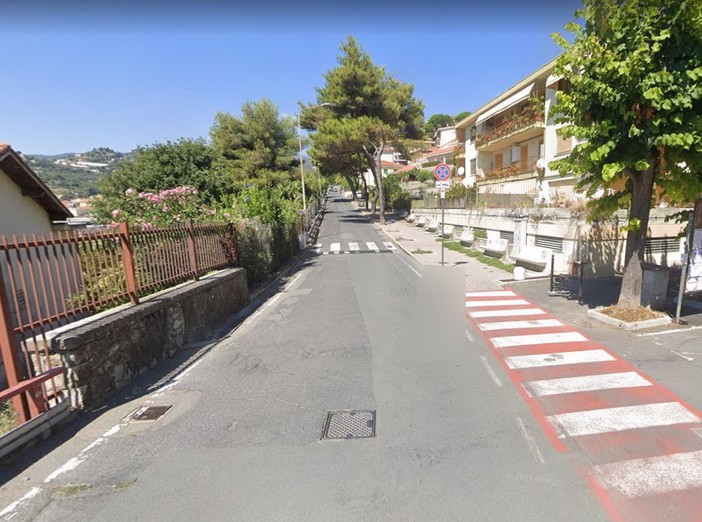 Ventimiglia: via San Secondo una 'strada di cornice', i residenti &quot;Ok, ma servono marciapiedi e più sicurezza&quot;