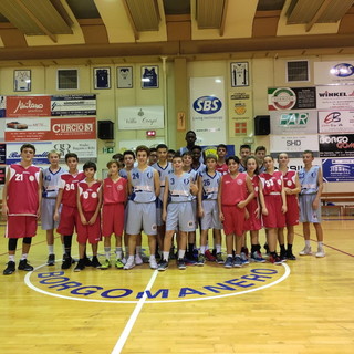 Pallacanestro: gli under 14 del Ventimiglia al 'Basket Pumpkin international basketball'