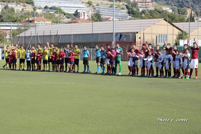 Calcio, Eccellenza. Il Ventimiglia rimonta: rocambolesco 3-3 al &quot;Morel&quot; contro la Rivarolese