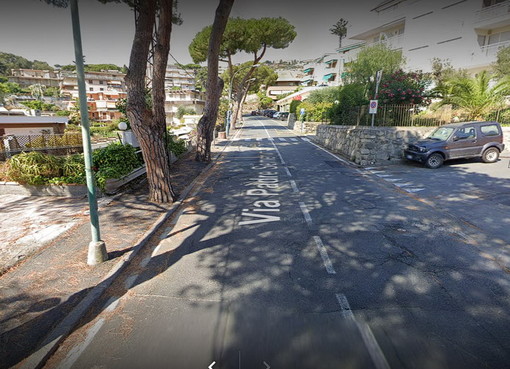 Sanremo: due villette in costruzione, il Comune ottiene la ristrutturazione di un marciapiede di via Padre Semeria