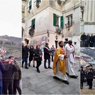 Vallecrosia Alta celebra la festa patronale di Sant'Antonio Abate (Foto)