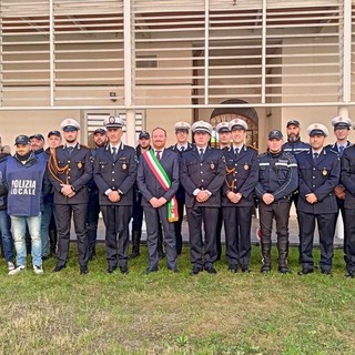 Ventimiglia celebra San Sebastiano, patrono della polizia locale (Foto e video)
