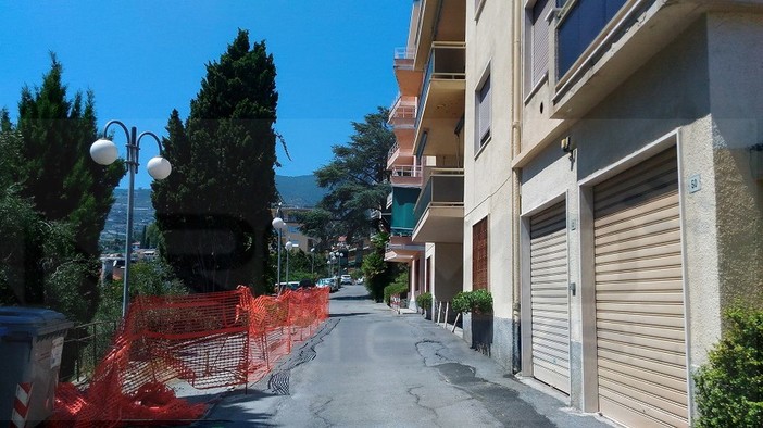 Sanremo: in via Vallarino il crollo è ormai un problema concreto che non si può più rimandare