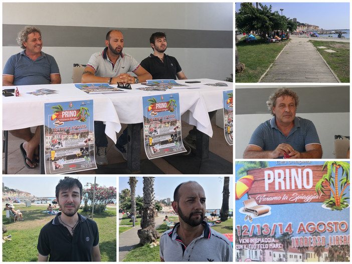 Imperia: a Borgo Prino arriva 'Viviamo la spiaggia', tre serate di spettacoli in riva al mare (Foto e video)