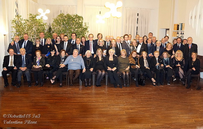 Sanremo: giovedì scorso visita ufficiale del Governatore del Lions International Distretto 108ia3 Gian Costa (Foto)