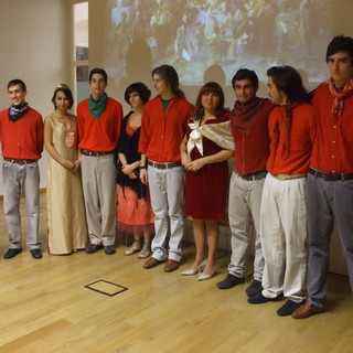 Ventimiglia: successo per il recital 'Viaggio nel risorgimento' alla Biblioteca Aprosiana. Le foto