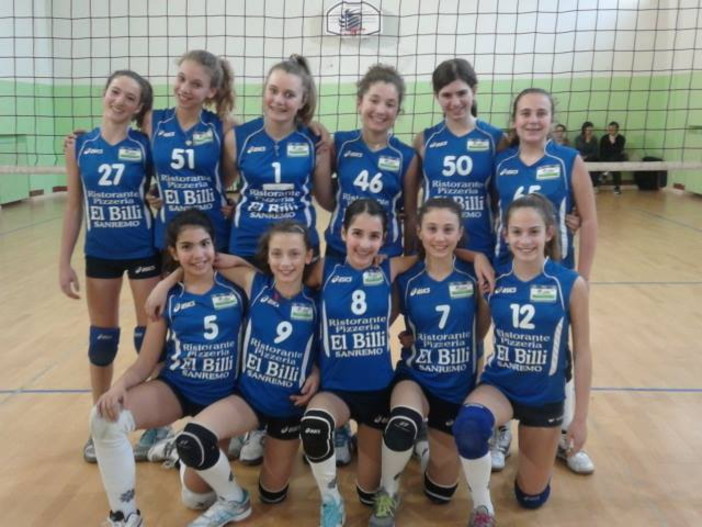 Pallavolo: ottimi risultati per la Sanremo Volley 'El Billi' Nel campionato Under 13 Fipav