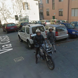 La foto di via Costa tratta da Google Maps