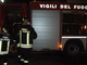 Vallecrosia: incendio ad un cassonetto in via Colonnello Aprosio